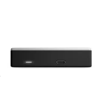 WD My Passport Ultra 4TB, Externí HDD, USB-C 3.0, stříbrná