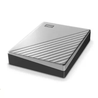 WD My Passport ULTRA 2TB Ext. 2.5" USB3.0 Silver USB-C