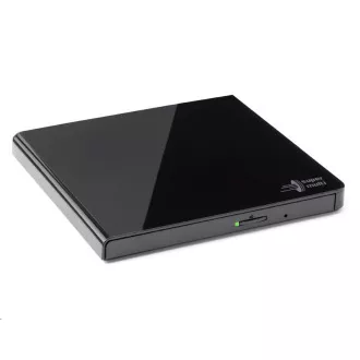 HITACHI LG - externí mechanika DVD-W/CD-RW/DVD±R/±RW/RAM GP57EB40, Slim, Black, box+SW HITACHI LG - externí mechanika DVD-W/CD-RW/DVD±R/±RW/RAM GP57EB40, Slim, Black, box+SW