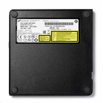 HITACHI LG - externí mechanika DVD-W/CD-RW/DVD±R/±RW/RAM GP57EB40, Slim, Black, box+SW HITACHI LG - externí mechanika DVD-W/CD-RW/DVD±R/±RW/RAM GP57EB40, Slim, Black, box+SW