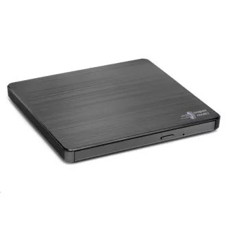 HITACHI LG - externí mechanika DVD-W/CD-RW/DVD±R/±RW/RAM GP60NB60, Slim, Black, box+SW HITACHI LG - externí mechanika DVD-W/CD-RW/DVD±R/±RW/RAM GP60NB60, Slim, Black, box+SW