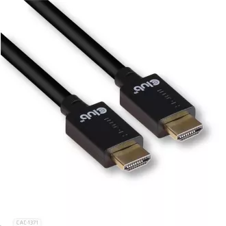 Club3D Kabel Ultra Rychlý HDMI™ Certifikovaný 4K 8K60Hz 48Gbps (M/M), 1m, 30 AWG Club3D Kabel Ultra Rychlý HDMI™ Certifikovaný 4K 8K60Hz 48Gbps (M/M), 1m, 30 AWG
