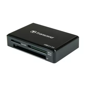 TRANSCEND Card Reader RDC8K2, USB 3.1 Gen1 All-in-1 Multi Card Reader, Type C TRANSCEND Card Reader RDC8K2, USB 3.1 Gen1 All-in-1 Multi Card Reader, Type C