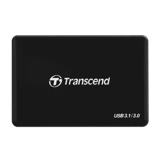 TRANSCEND Card Reader RDC8K2, USB 3.1 Gen1 All-in-1 Multi Card Reader, Type C TRANSCEND Card Reader RDC8K2, USB 3.1 Gen1 All-in-1 Multi Card Reader, Type C