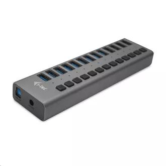 i-tec USB 3.0 nabíjecí HUB 13port + Power Adapter 60 W i-tec USB 3.0 nabíjecí HUB 13port + Power Adapter 60 W