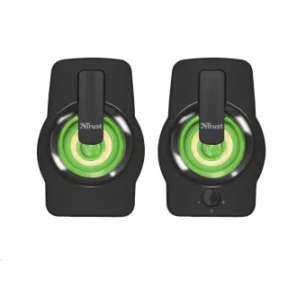 TRUST Gemi RGB 2.0 Speaker Set - černý