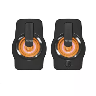 TRUST Gemi RGB 2.0 Speaker Set - černý