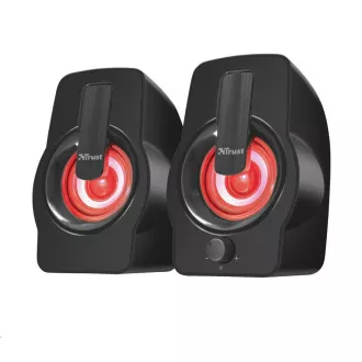 TRUST Gemi RGB 2.0 Speaker Set - černý