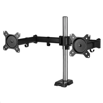 ARCTIC stolní držák Z2 (Gen3) pro 2x LCD do 34", nosnost 2x15kg, 4x USB HUB, černý (black) ARCTIC stolní držák Z2 (Gen3) pro 2x LCD do 34", nosnost 2x15kg, 4x USB HUB, černý (black)
