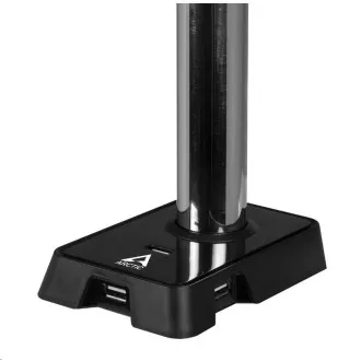 ARCTIC stolní držák Z2 (Gen3) pro 2x LCD do 34", nosnost 2x15kg, 4x USB HUB, černý (black) ARCTIC stolní držák Z2 (Gen3) pro 2x LCD do 34", nosnost 2x15kg, 4x USB HUB, černý (black)