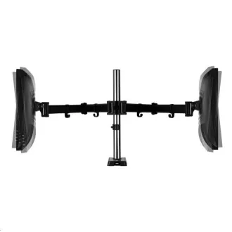 ARCTIC stolní držák Z2 (Gen3) pro 2x LCD do 34", nosnost 2x15kg, 4x USB HUB, černý (black) ARCTIC stolní držák Z2 (Gen3) pro 2x LCD do 34", nosnost 2x15kg, 4x USB HUB, černý (black)
