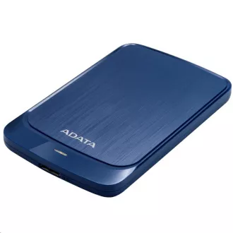 ADATA Externí HDD 2TB 2, 5" USB 3.1 AHV320, modrý ADATA Externí HDD 2TB 2, 5" USB 3.1 AHV320, modrý