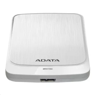 ADATA Externí HDD 2TB 2, 5" USB 3.1 AHV320, bílý ADATA Externí HDD 2TB 2, 5" USB 3.1 AHV320, bílý