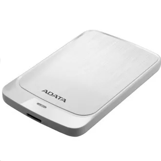 ADATA Externí HDD 2TB 2, 5" USB 3.1 AHV320, bílý ADATA Externí HDD 2TB 2, 5" USB 3.1 AHV320, bílý