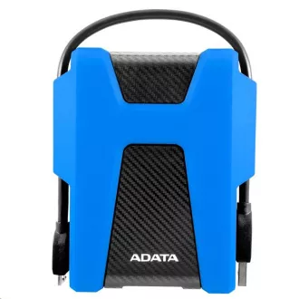 ADATA Externí HDD 1TB 2, 5" USB 3.1 AHD680, modrý (gumový, nárazu odolný) ADATA Externí HDD 1TB 2, 5" USB 3.1 AHD680, modrý (gumový, nárazu odolný)