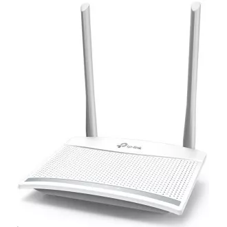 TP-Link TL-WR820N WiFi4 router (N300, 2, 4GHz, 2x100Mb/s LAN, 1x100Mb/s WAN) TP-Link TL-WR820N WiFi4 router (N300, 2, 4GHz, 2x100Mb/s LAN, 1x100Mb/s WAN)