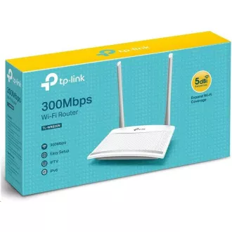 TP-Link TL-WR820N WiFi4 router (N300, 2, 4GHz, 2x100Mb/s LAN, 1x100Mb/s WAN) TP-Link TL-WR820N WiFi4 router (N300, 2, 4GHz, 2x100Mb/s LAN, 1x100Mb/s WAN)
