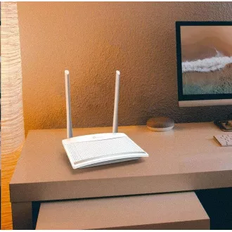 TP-Link TL-WR820N WiFi4 router (N300, 2, 4GHz, 2x100Mb/s LAN, 1x100Mb/s WAN) TP-Link TL-WR820N WiFi4 router (N300, 2, 4GHz, 2x100Mb/s LAN, 1x100Mb/s WAN)