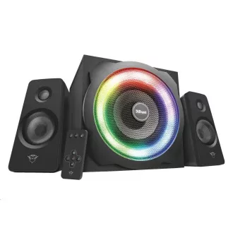 TRUST Reproduktory GXT 629 Tytan RGB Illuminated 2.1 Speaker Set TRUST Reproduktory GXT 629 Tytan RGB Illuminated 2.1 Speaker Set