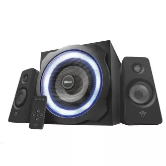 TRUST Reproduktory GXT 629 Tytan RGB Illuminated 2.1 Speaker Set TRUST Reproduktory GXT 629 Tytan RGB Illuminated 2.1 Speaker Set