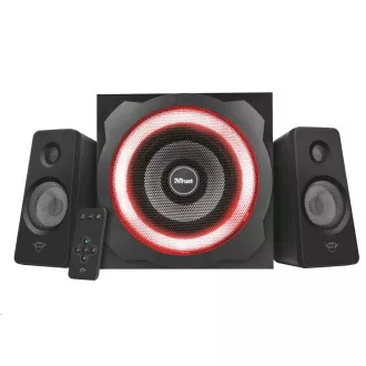 TRUST Reproduktory GXT 629 Tytan RGB Illuminated 2.1 Speaker Set TRUST Reproduktory GXT 629 Tytan RGB Illuminated 2.1 Speaker Set
