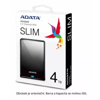 ADATA Externí HDD 1TB 2, 5" USB 3.0 DashDrive HV620S, bílá ADATA Externí HDD 1TB 2, 5" USB 3.0 DashDrive HV620S, bílá