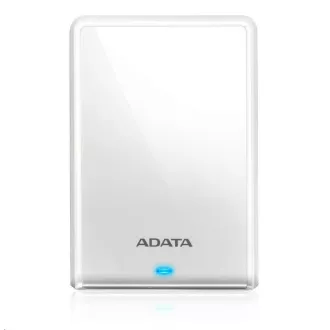 ADATA Externí HDD 2TB 2, 5" USB 3.0 DashDrive HV620S, bílá