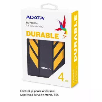 ADATA Externí HDD 5TB 2, 5" USB 3.1 HD710 Pro, černá