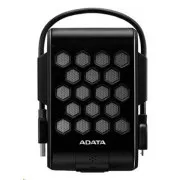 ADATA Externí HDD 1TB 2, 5" USB 3.2, DashDrive™ Durable HD720, G-sensor, černý, (gumový, vodě/nárazu odolný)
