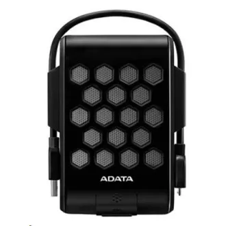 ADATA Externí HDD 1TB 2, 5" USB 3.2, DashDrive™ Durable HD720, G-sensor, černý, (gumový, vodě/nárazu odolný)