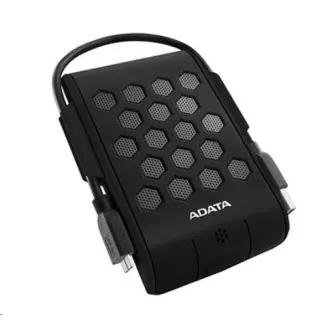 ADATA Externí HDD 1TB 2, 5" USB 3.2, DashDrive™ Durable HD720, G-sensor, černý, (gumový, vodě/nárazu odolný)