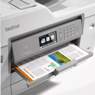 BROTHER multifunkce inkoustová MFC-J6945DW - A3 tisk / A3 DUALSKEN COPY DUPLEX 512MB USB LAN WiFi DUPLEX 50ADF 2x250l