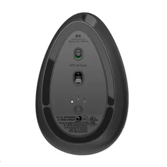 Logitech Wireless Mouse MX Vertical, graphite Logitech Wireless Mouse MX Vertical, graphite