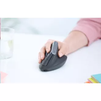 Logitech Wireless Mouse MX Vertical, graphite Logitech Wireless Mouse MX Vertical, graphite