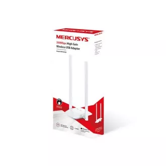 MERCUSYS MW300UH WiFi4 USB adapter (N300, 2, 4GHz, USB2.0) MERCUSYS MW300UH WiFi4 USB adapter (N300, 2, 4GHz, USB2.0)