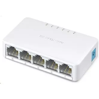 MERCUSYS switch MS105 (5x100Mb/s, fanless) MERCUSYS switch MS105 (5x100Mb/s, fanless)