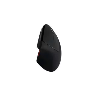 C-TECH myš VEM-09, vertikální, bezdrátová, 6 tlačítek, černá, USB nano receiver C-TECH myš VEM-09, vertikální, bezdrátová, 6 tlačítek, černá, USB nano receiver