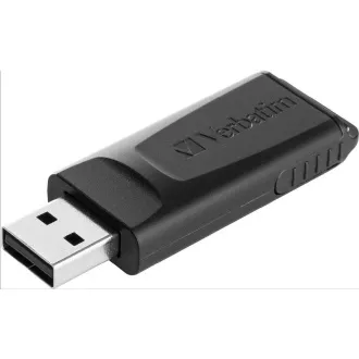 VERBATIM Flash Disk 128GB Store 'n' Go Slider, černá VERBATIM Flash Disk 128GB Store 'n' Go Slider, černá