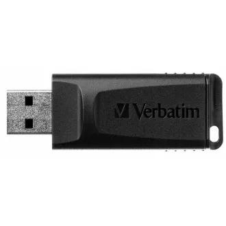 VERBATIM Flash Disk 128GB Store 'n' Go Slider, černá VERBATIM Flash Disk 128GB Store 'n' Go Slider, černá