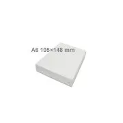 Papír xerografický A6/80g 500 listů bílý