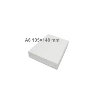 Papír xerografický A6/80g 500 listů bílý Papír xerografický A6/80g 500 listů bílý