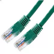 Patch kabel Cat6, UTP - 0, 25m, zelený