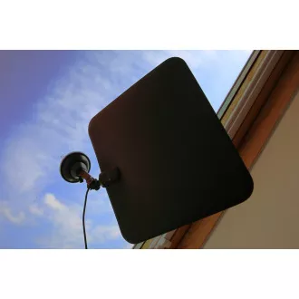 EVOLVEO Xany 2C LTE 230/5V, aktivní pokojová anténa FM/DAB+/DVB-T/T2, filtr LTE EVOLVEO Xany 2C LTE 230/5V, aktivní pokojová anténa FM/DAB+/DVB-T/T2, filtr LTE