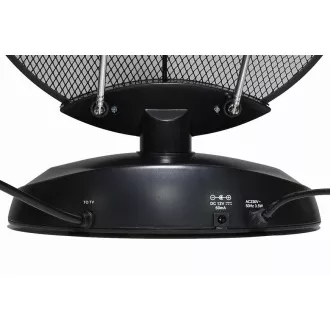 EVOLVEO Xany 4, 230/12V, aktivní pokojová anténa FM/DAB+/DVB-T2, filtr LTE, 4G, 5G EVOLVEO Xany 4, 230/12V, aktivní pokojová anténa FM/DAB+/DVB-T2, filtr LTE, 4G, 5G