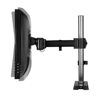 ARCTIC stolní držák Z1 (Gen.3) pro 1x LCD do 43", nosnost 15kg, USB HUB, černý (black) ARCTIC stolní držák Z1 (Gen.3) pro 1x LCD do 43", nosnost 15kg, USB HUB, černý (black)
