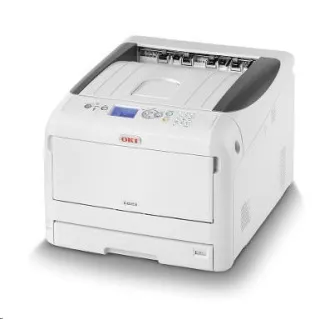 Oki C824n, LED, A3, 26/26 ppm, ProQ1600 dpi, USB 2.0, Ethernet
