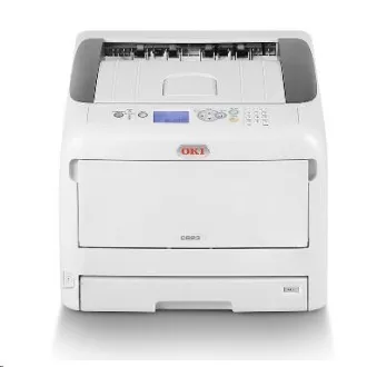 Oki C824n, LED, A3, 26/26 ppm, ProQ1600 dpi, USB 2.0, Ethernet