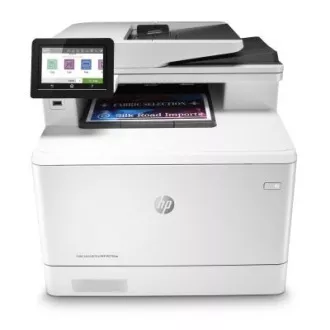 HP Color LaserJet Pro MFP M479fnw (A4, 27/27ppm, USB 2.0, Ethernet, Wi-Fi, Print/Scan/Copy/Fax, DADF)