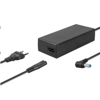 AVACOM Nabíjecí adaptér pro notebooky 19V 4, 74A 90W zahnutý konektor 5, 5mm x 2, 5mm AVACOM Nabíjecí adaptér pro notebooky 19V 4, 74A 90W zahnutý konektor 5, 5mm x 2, 5mm