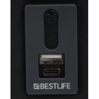 Bestlife Taška na 15.6" notebook s USB konektormi Bestlife Taška na 15.6" notebook s USB konektormi
